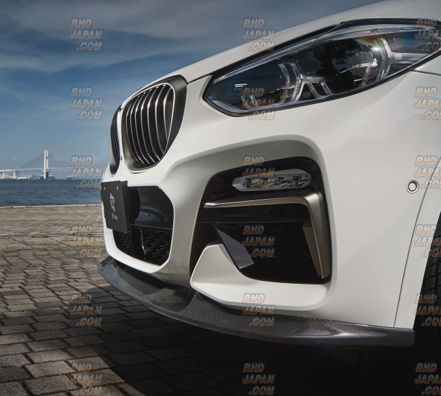 3D Design Front Lip Spoiler Carbon Fiber - BMW X3 G01 X4 G02 M